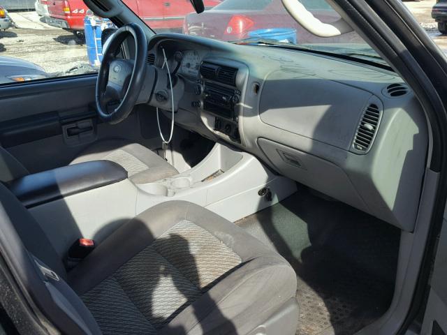 1FMZU77E73UB74808 - 2003 FORD EXPLORER S BLACK photo 5