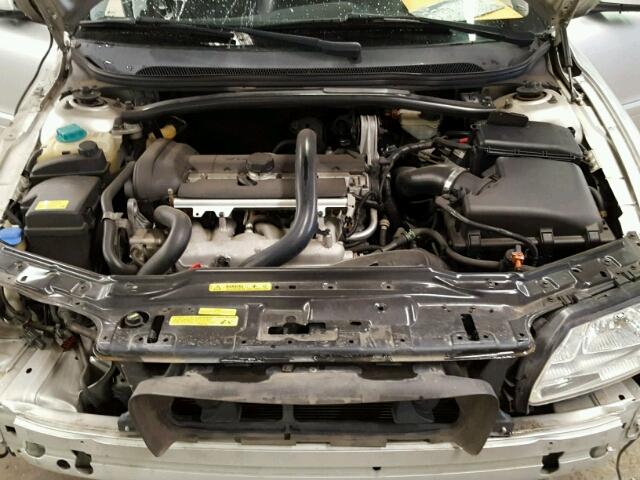 YV1RS592X62555919 - 2006 VOLVO S60 2.5T F SILVER photo 7