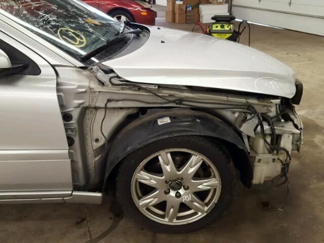 YV1RS592X62555919 - 2006 VOLVO S60 2.5T F SILVER photo 9