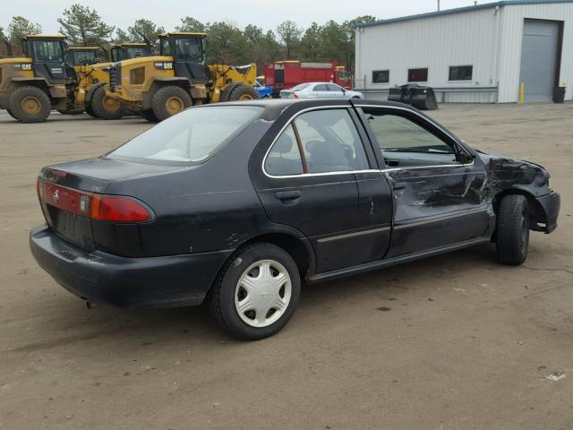 3N1AB41D2WL064711 - 1998 NISSAN SENTRA XE BLACK photo 10