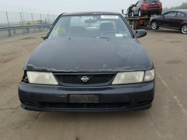 3N1AB41D2WL064711 - 1998 NISSAN SENTRA XE BLACK photo 9