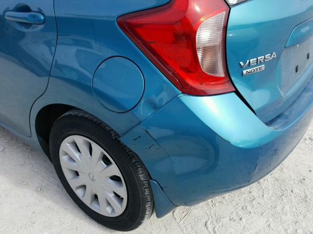 3N1CE2CP1FL431867 - 2015 NISSAN VERSA NOTE TURQUOISE photo 9