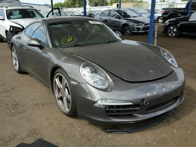 WP0AB2A9XDS121071 - 2013 PORSCHE 911 CARRER GRAY photo 1