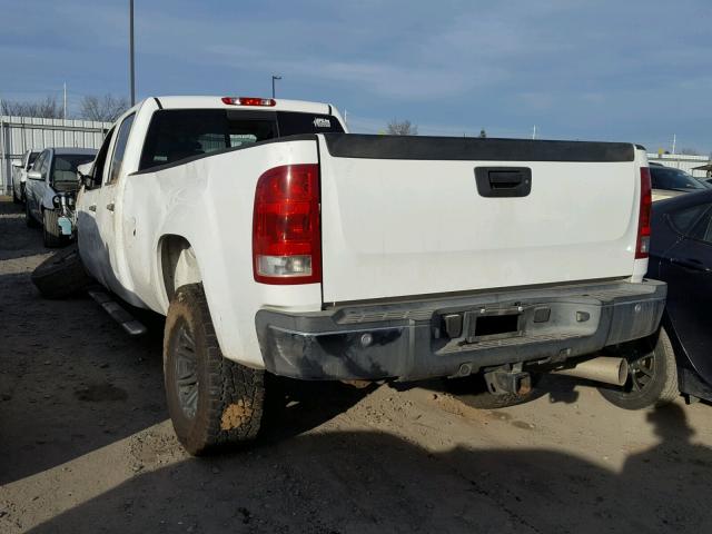 1GTHK33657F519891 - 2007 GMC NEW SIERRA WHITE photo 3