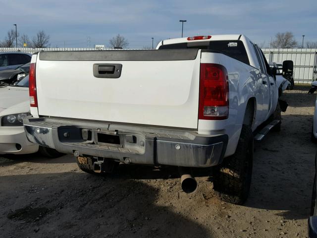 1GTHK33657F519891 - 2007 GMC NEW SIERRA WHITE photo 4