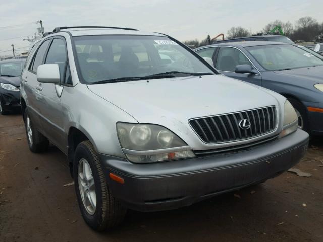 JT6GF10U8Y0053585 - 2000 LEXUS RX 300 SILVER photo 1