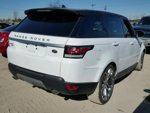 SALWG2VF7GA650648 - 2016 LAND ROVER RANGE ROVE WHITE photo 4