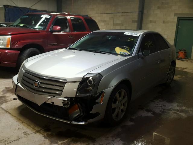 1G6DP577360124238 - 2006 CADILLAC CTS HI FEA SILVER photo 2