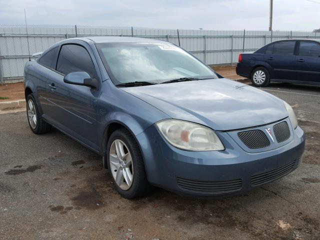 1G2AL15F177276742 - 2007 PONTIAC G5 BLUE photo 1