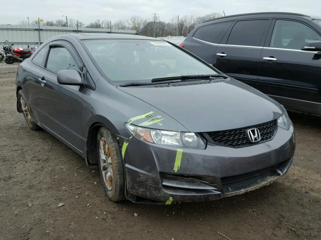 2HGFG1B80AH502276 - 2010 HONDA CIVIC EX ვერცხლისფერი ფოტო 1
