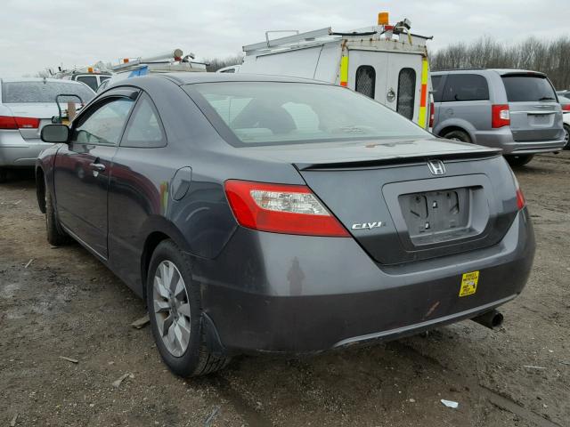 2HGFG1B80AH502276 - 2010 HONDA CIVIC EX ვერცხლისფერი ფოტო 3