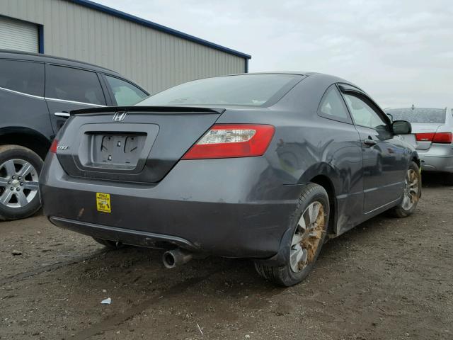 2HGFG1B80AH502276 - 2010 HONDA CIVIC EX ვერცხლისფერი ფოტო 4