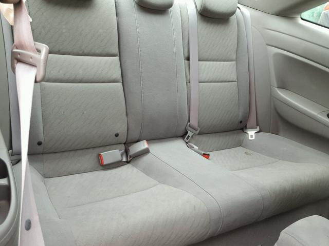 2HGFG1B80AH502276 - 2010 HONDA CIVIC EX ვერცხლისფერი ფოტო 6