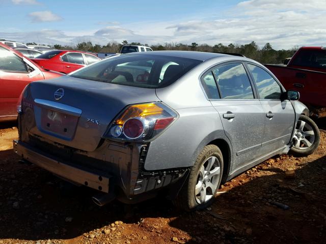 1N4AL21E48N407888 - 2008 NISSAN ALTIMA 2.5 SILVER photo 4