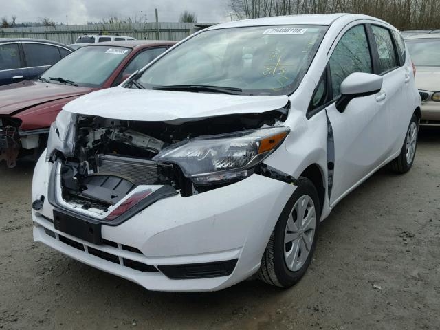 3N1CE2CP4HL374955 - 2017 NISSAN VERSA NOTE WHITE photo 2