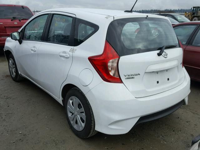 3N1CE2CP4HL374955 - 2017 NISSAN VERSA NOTE WHITE photo 3