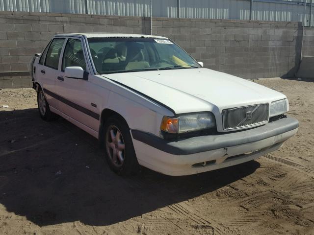 YV1LS5543T1298407 - 1996 VOLVO 850 BASE WHITE photo 1