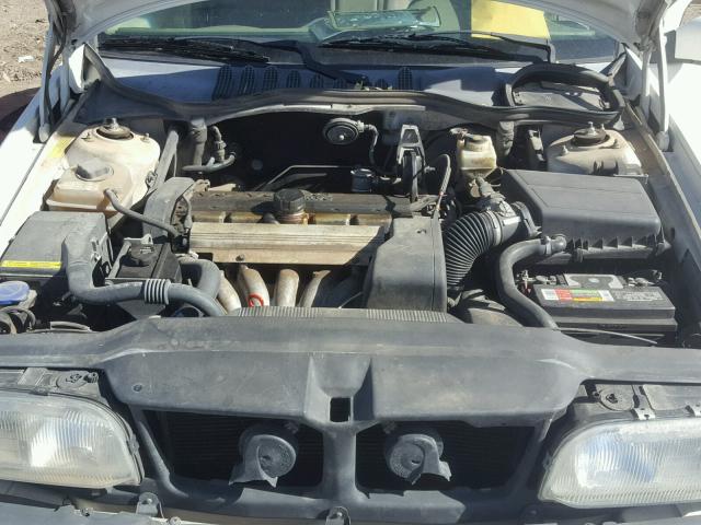 YV1LS5543T1298407 - 1996 VOLVO 850 BASE WHITE photo 7