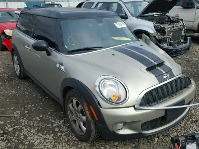 WMWMM33508TP71483 - 2008 MINI COOPER S C BEIGE photo 1