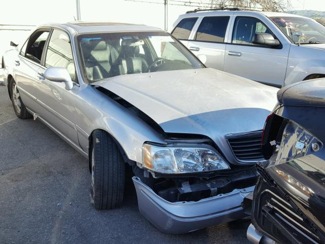 JH4KA96662C014362 - 2002 ACURA 3.5RL SILVER photo 1