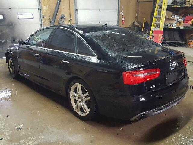 WAUFGAFC3FN033600 - 2015 AUDI A6 PREMIUM BLACK photo 3