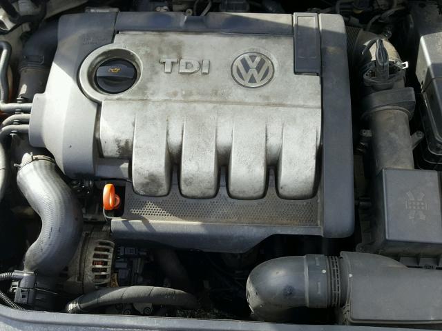 3VWST71K86M845738 - 2006 VOLKSWAGEN JETTA TDI WHITE photo 7