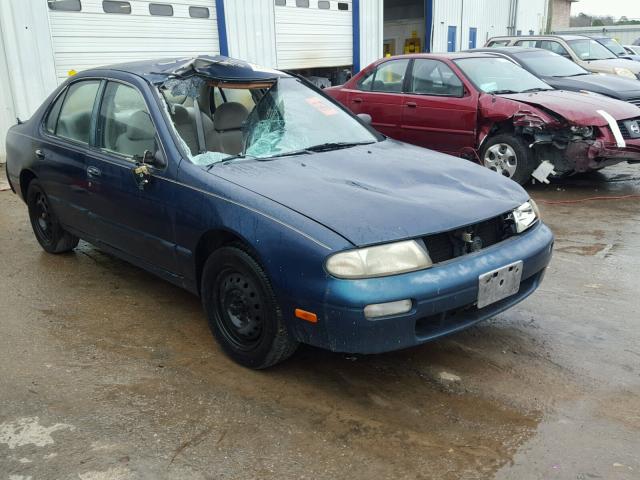 1N4BU31D9VC134064 - 1997 NISSAN ALTIMA XE BLUE photo 1