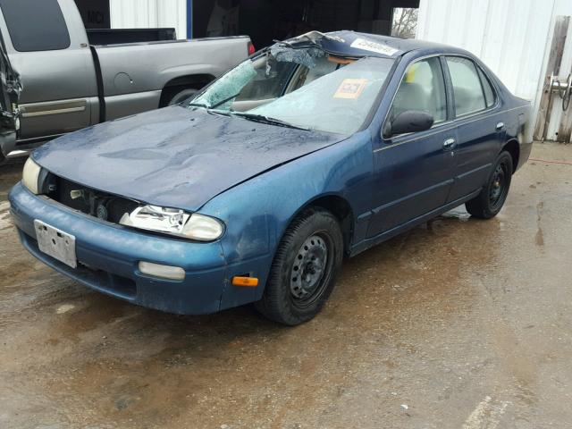 1N4BU31D9VC134064 - 1997 NISSAN ALTIMA XE BLUE photo 2