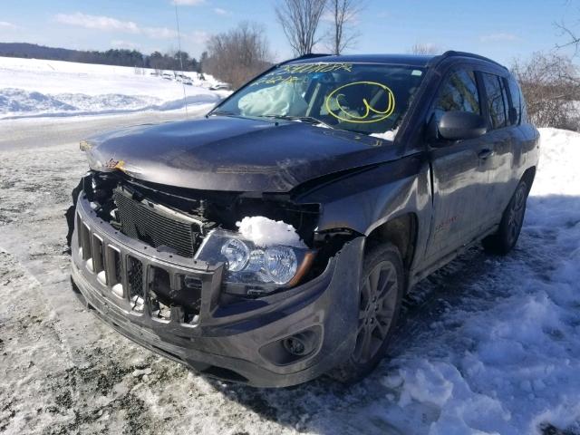 1C4NJDBB8GD724286 - 2016 JEEP COMPASS SP GRAY photo 2