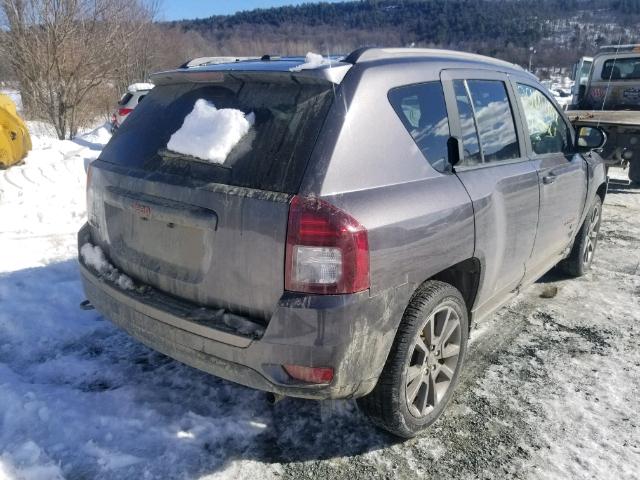 1C4NJDBB8GD724286 - 2016 JEEP COMPASS SP GRAY photo 4