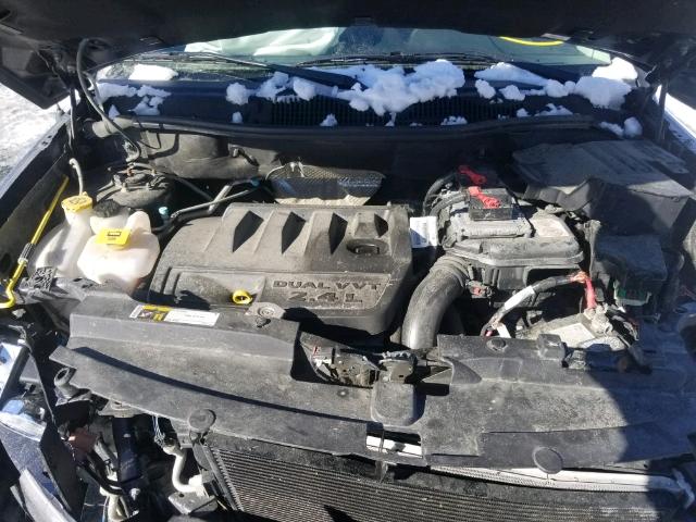 1C4NJDBB8GD724286 - 2016 JEEP COMPASS SP GRAY photo 7