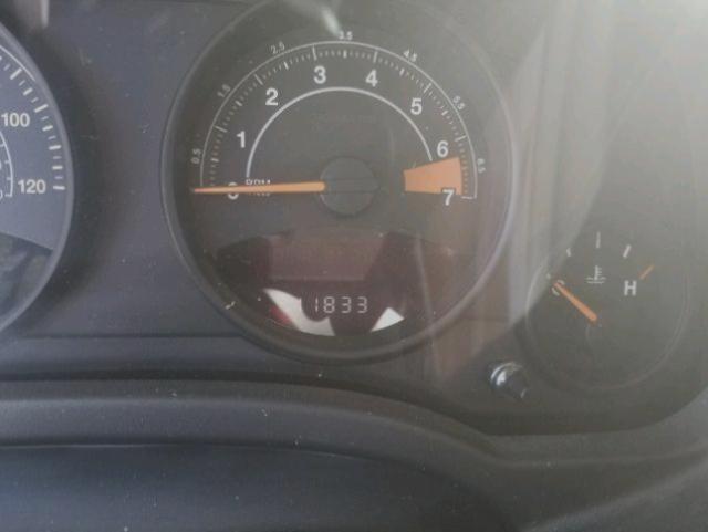 1C4NJDBB8GD724286 - 2016 JEEP COMPASS SP GRAY photo 8