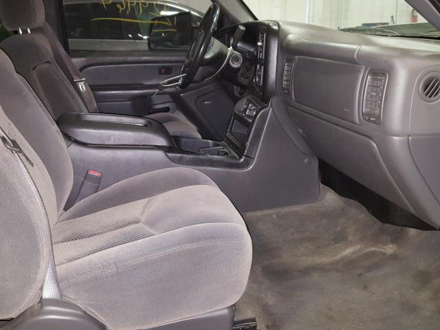 2GCEC19VX51194632 - 2005 CHEVROLET SILVERADO GRAY photo 5