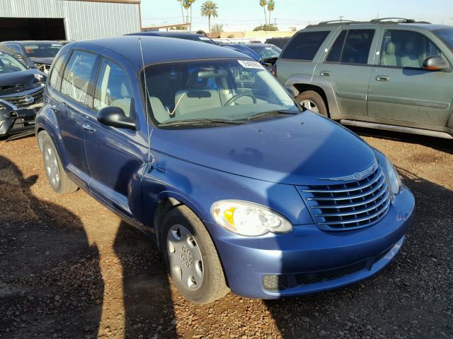 3A4FY48B17T504242 - 2007 CHRYSLER PT CRUISER BLUE photo 1