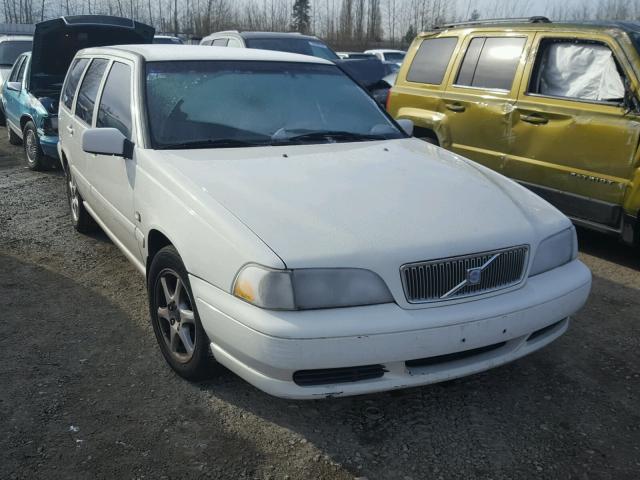 YV1LW61J6Y2711542 - 2000 VOLVO V70 BASE WHITE photo 1