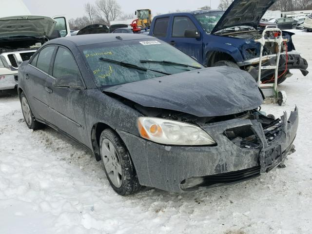 1G2ZG57B094165273 - 2009 PONTIAC G6 BLACK photo 1