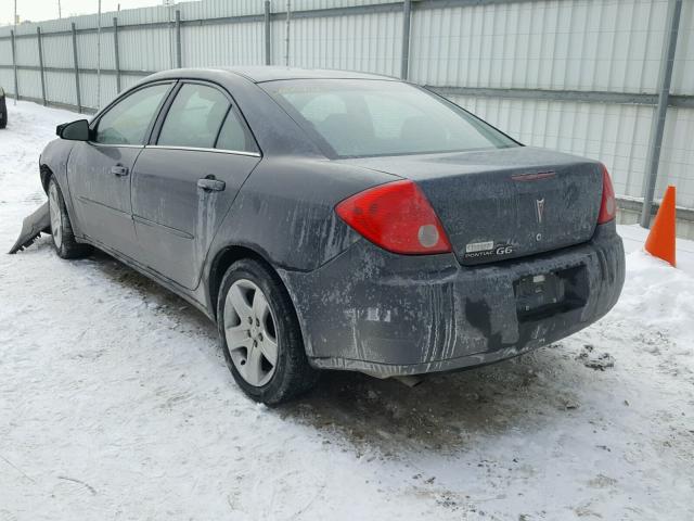 1G2ZG57B094165273 - 2009 PONTIAC G6 BLACK photo 3