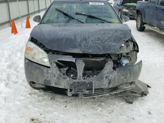 1G2ZG57B094165273 - 2009 PONTIAC G6 BLACK photo 9