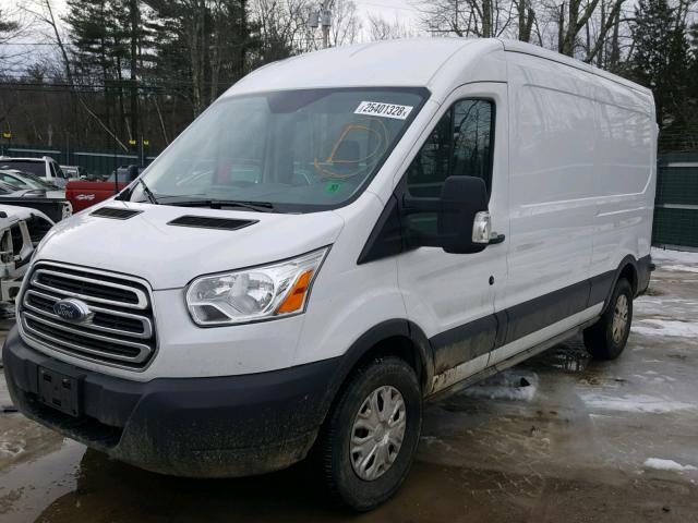 1FTNR2CM6FKA09806 - 2015 FORD TRANSIT T- WHITE photo 2