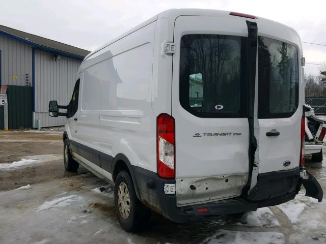 1FTNR2CM6FKA09806 - 2015 FORD TRANSIT T- WHITE photo 3