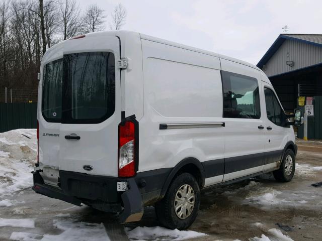 1FTNR2CM6FKA09806 - 2015 FORD TRANSIT T- WHITE photo 4