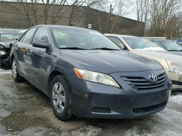 4T1BE46K27U155044 - 2007 TOYOTA CAMRY NEW GRAY photo 1