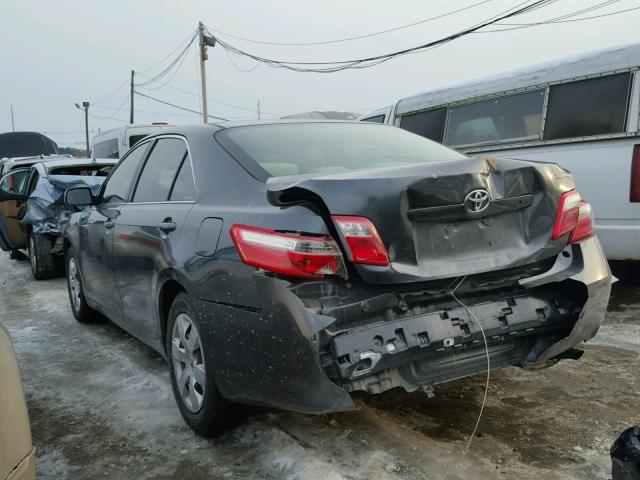 4T1BE46K27U155044 - 2007 TOYOTA CAMRY NEW GRAY photo 3