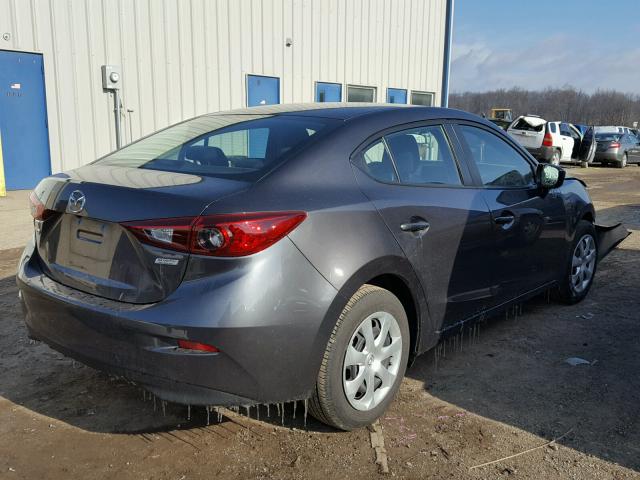 3MZBN1U70HM101374 - 2017 MAZDA 3 SPORT GRAY photo 4