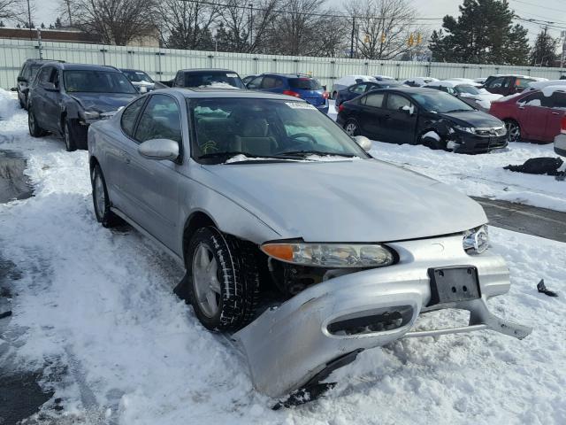 1G3NL12E62C193431 - 2002 OLDSMOBILE ALERO GL SILVER photo 1