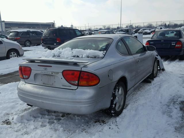 1G3NL12E62C193431 - 2002 OLDSMOBILE ALERO GL SILVER photo 4