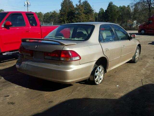 1HGCG55681A133119 - 2001 HONDA ACCORD EX TAN photo 4