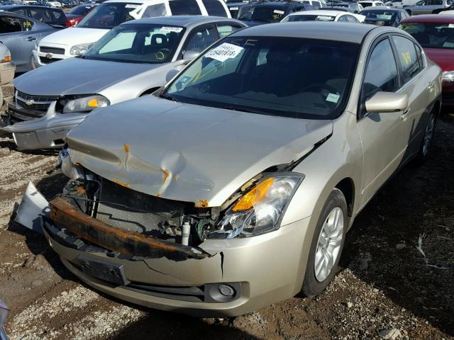 1N4AL21E29N415263 - 2009 NISSAN ALTIMA 2.5 TAN photo 2