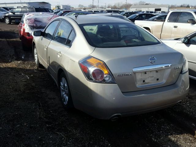 1N4AL21E29N415263 - 2009 NISSAN ALTIMA 2.5 TAN photo 3