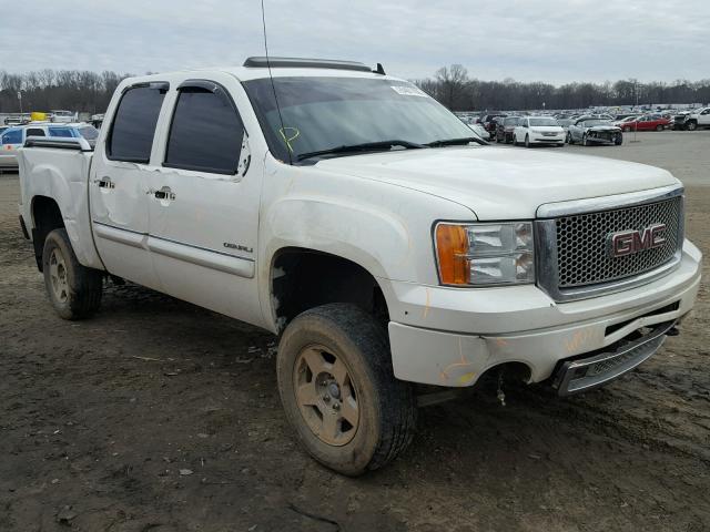 3GTP2XE21BG188487 - 2011 GMC SIERRA K15 WHITE photo 1